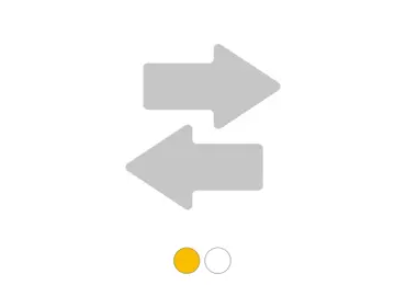 Antirutsch-Bodenpiktogramme WT-5811, Pfeil – PU, 145×90 mm, 10er-Pack