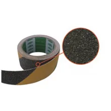 Antirutsch-Warnband – 50 mm × 5 m, gelb-schwarz