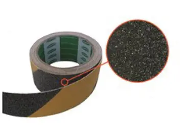 Antirutsch-Warnbodenband – 50mm x 5m