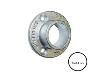 Assist-Wandflansch 731-C42