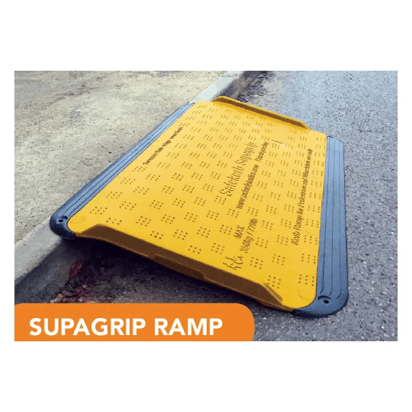 Auffahrrampe, 1280×760×110 mm