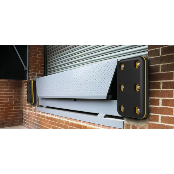 Aufschweißplatte Dock Buffer WeldPlate Galv – Paar