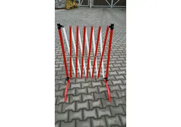 Ausziehbare Scherensperre aus Stahl SAVE MAX – max. Länge 4000 mm