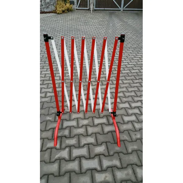 Ausziehbare Scherensperre aus Stahl SAVE MAX – max. Länge 4000 mm