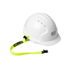 Befestigungsgurt NLG Lanyard für Helme – Nylon, grün, 400×20 mm
