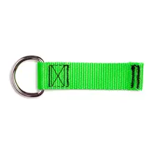 Befestigungsring NLG D Ring für Werkzeuge, groß – Metall, grün