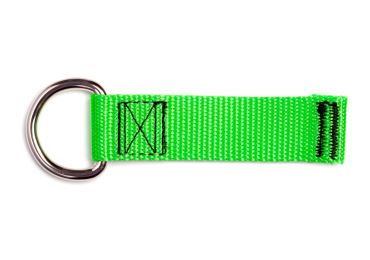 Befestigungsring NLG D Ring für Werkzeuge, groß – Metall, grün