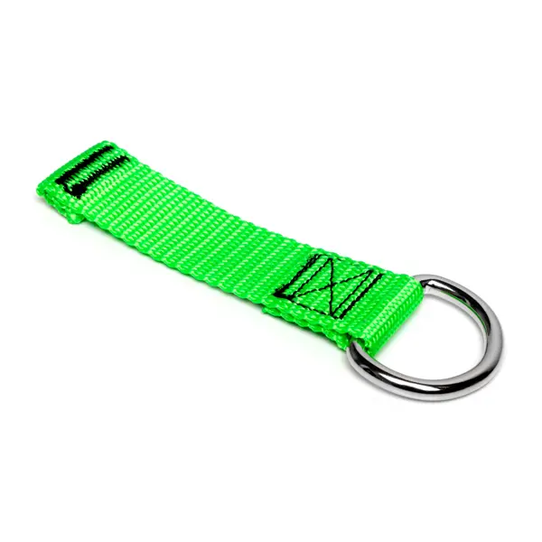 Befestigungsring NLG D Ring für Werkzeuge, groß – Metall, grün