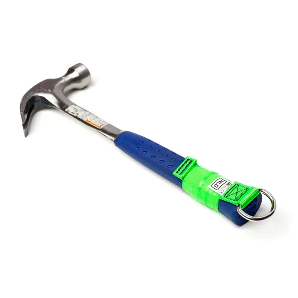 Befestigungsring NLG D Ring für Werkzeuge, groß – Metall, grün