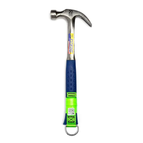 Befestigungsring NLG D Ring für Werkzeuge, groß – Metall, grün