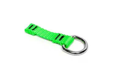 Befestigungsring NLG D Ring für Werkzeuge – grün, 10er-Pack