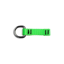 Befestigungsring NLG D Ring für Werkzeuge, klein – Metall, grün