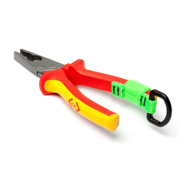 Befestigungsring NLG D Ring für Werkzeuge, nicht leitend – Nylon, grün