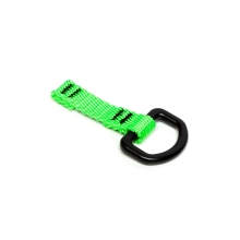 Befestigungsring NLG D Ring für Werkzeuge, nicht leitend – Nylon, grün