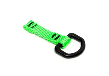 Befestigungsring NLG D Ring für Werkzeuge, nicht leitend – Nylon, grün