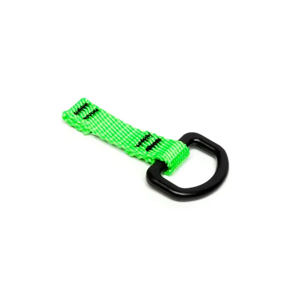 Befestigungsring NLG D Ring für Werkzeuge, nicht leitend – Nylon, grün