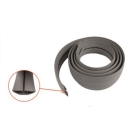 Begehbarer Kabelschutz, Flexi-PVC – 3000×66×15 mm
