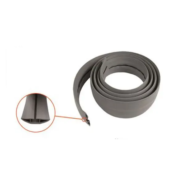 Begehbarer Kabelschutz, Flexi-PVC – 3000×66×15 mm