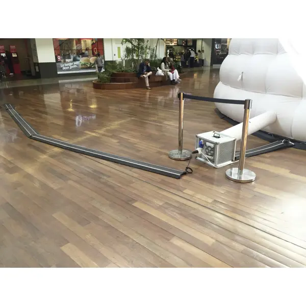 Begehbarer Kabelschutz maxi – 500×390×40 mm