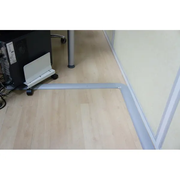 Begehbarer Kabelschutz, PVC – 2000×70×15 mm