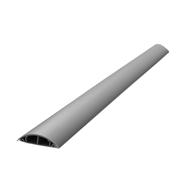 Begehbarer Kabelschutz, PVC – 2000×70×15 mm