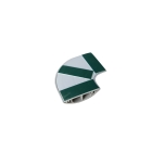 Begehbarer Kabelschutz, PVC – L-Form