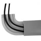 Begehbarer Kabelschutz, PVC – L-Form