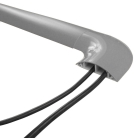 Begehbarer Kabelschutz, PVC – L-Form