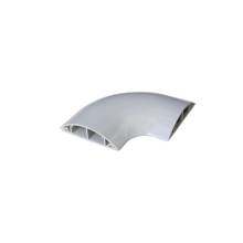 Begehbarer Kabelschutz, PVC – L-Form