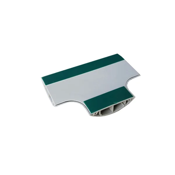 Begehbarer Kabelschutz, PVC – T-Form