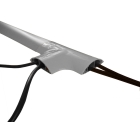 Begehbarer Kabelschutz, PVC – T-Form