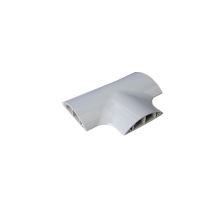 Begehbarer Kabelschutz, PVC – T-Form
