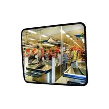 Beständige Industriebeobachtungsspiegel Premium – Edelstahl, 45×60 cm