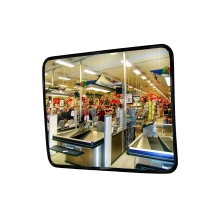 Beständige Industriebeobachtungsspiegel Premium – Edelstahl, 60×80cm