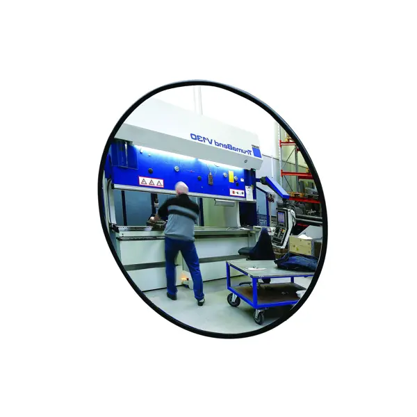 Beständige Industriebeobachtungsspiegel Premium – Edelstahl, D.60 cm