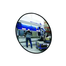 Beständige Industriebeobachtungsspiegel Premium – Edelstahl, D.80 cm