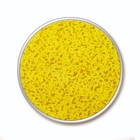 Beständiges, biegsames Bodenband mit Antirutsch-Oberfläche WT-5845 – PU, gelb, 50 mm × 12,5 m