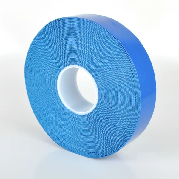 Beständiges, biegsames Bodenband mit glatter Oberfläche WT-5846 – PU, blau, 100 mm × 12,5 m