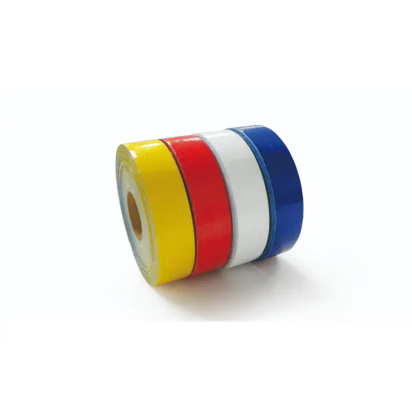 Beständiges, biegsames Bodenband mit glatter Oberfläche WT-5846 – PU, weiß, 100 mm × 12,5 m