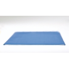 Beständiges Bodenband WT-500 mit abgeschrägter Kante – PVC, blau, 100 mm × 10 m