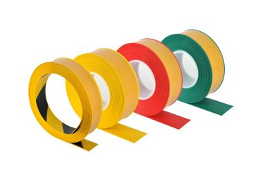 Beständiges Bodenband WT-500 mit abgeschrägter Kante – PVC