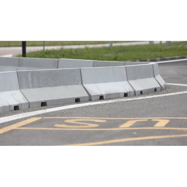 Betonschutzplanke 50 HS01CSB – Endstück, 2000×440×500 mm