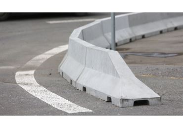 Betonschutzplanke 50 HS01CSB – Endstück, 2000×440×500mm