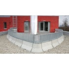 Betonschutzplanke 50 HS01CSB, verkürzt – Mittelstück, 1000×440×500 mm