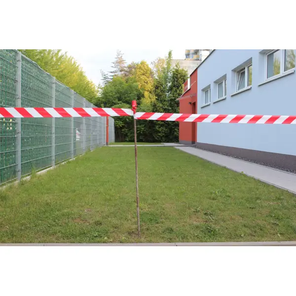 Bewehrungsstahl-Kappe mit Griff ProtecCap Premium – rot