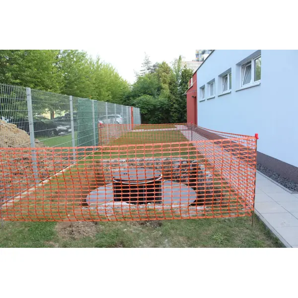 Bewehrungsstahl-Kappe mit Griff ProtecCap Premium – rot