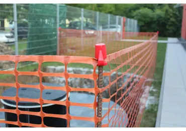 Bewehrungsstahl-Kappe mit Griff ProtecCap Premium – rot