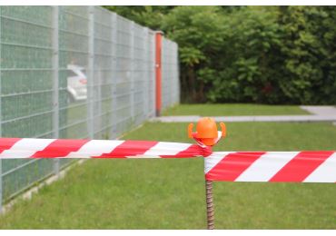 Bewehrungsstahl-Kappe mit Haken ProtecCap Standard – orange