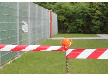 Bewehrungsstahl-Kappe mit Haken ProtecCap Standard – orange