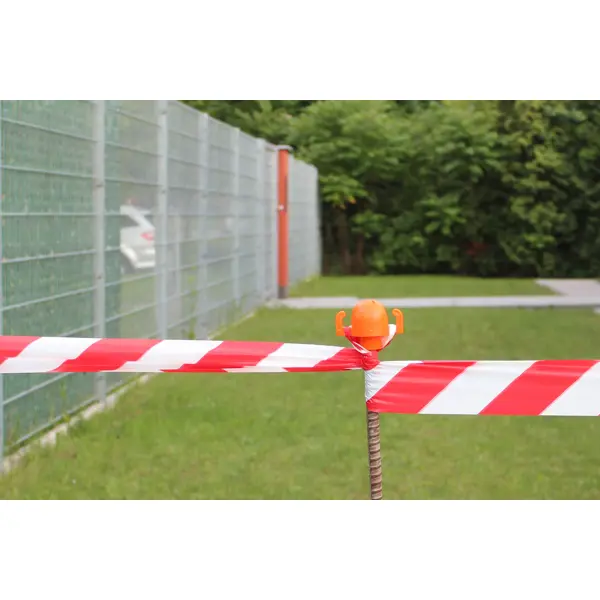 Bewehrungsstahl-Kappe mit Haken ProtecCap Standard – orange